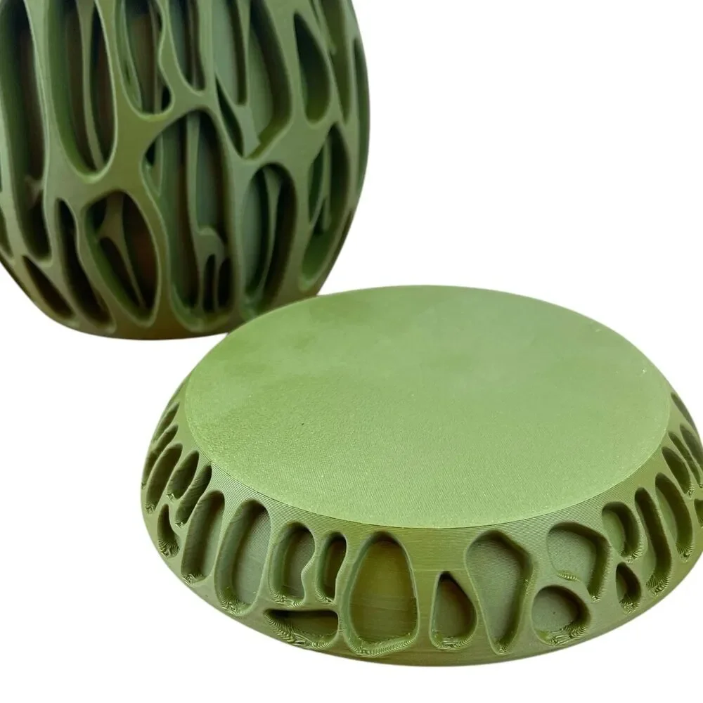 Indoor Flower Pot, The Slime Planter Pot, Houseplants, Ecofriendly